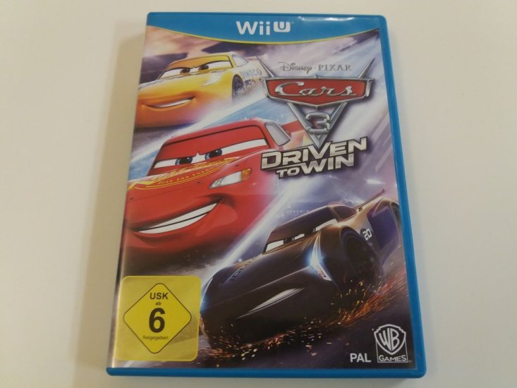 (Bild für) Wii U Cars 3 Driven to Win GER - zum Schließen ins Bild klicken
