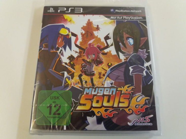(Bild für) PS3 Mugen Souls - zum Schließen ins Bild klicken