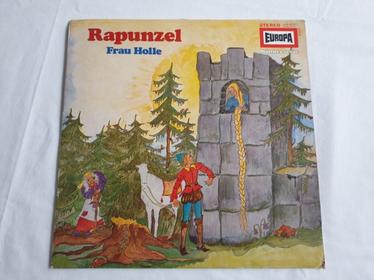 (Bild für) LP Rapunzel / Frau Holle - zum Schließen ins Bild klicken