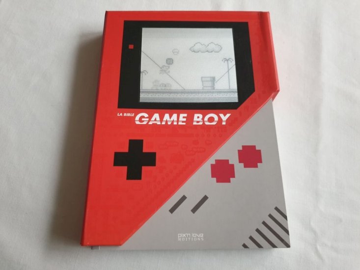 (Bild für) La Bible Game Boy - Mario Land Cover - zum Schließen ins Bild klicken