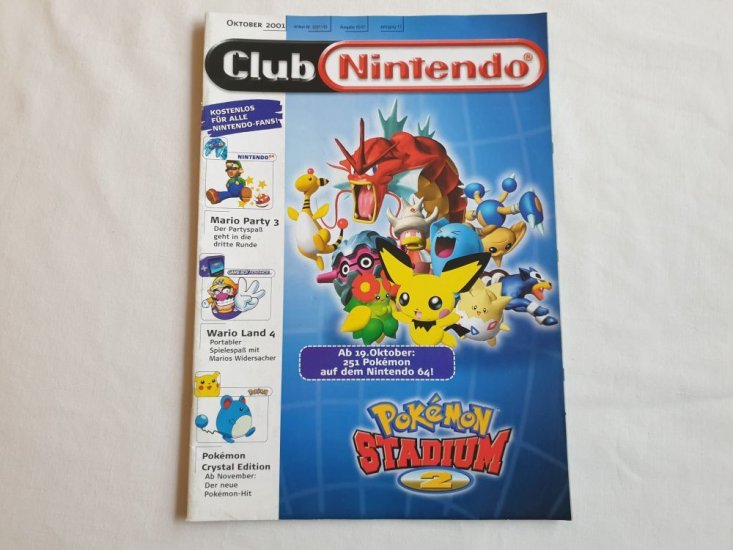 (Bild für) Club Nintendo 5/2001 - zum Schließen ins Bild klicken