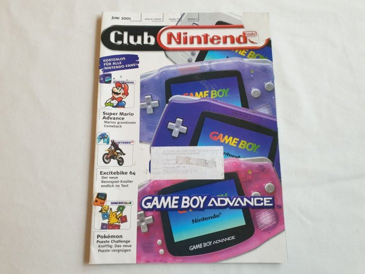 (Bild für) Club Nintendo 3/2001 - zum Schließen ins Bild klicken