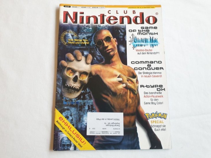 (Bild für) Club Nintendo 4/1999 - zum Schließen ins Bild klicken