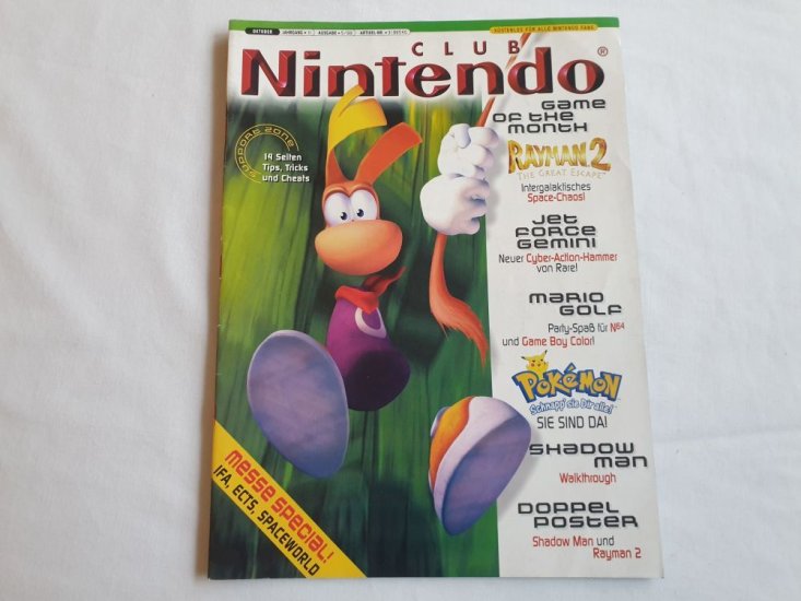 (Bild für) Club Nintendo 5/1999 - zum Schließen ins Bild klicken