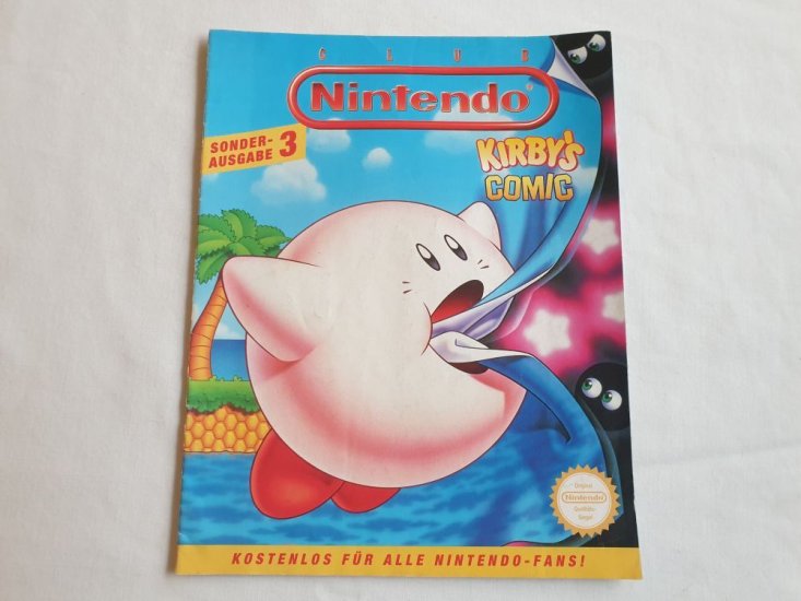 (Bild für) Club Nintendo - Kirby's Comic - zum Schließen ins Bild klicken