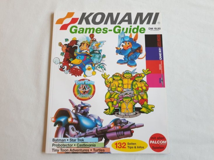 (Bild für) Konami Games-Guide - zum Schließen ins Bild klicken