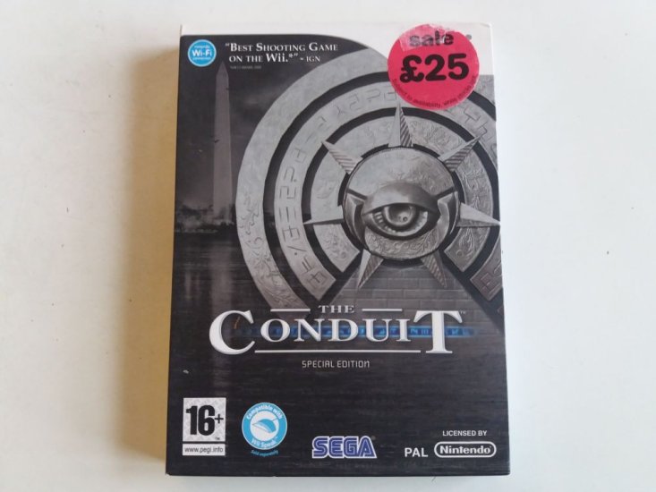 (Bild für) Wii The Conduit Special Edition UKV - zum Schließen ins Bild klicken
