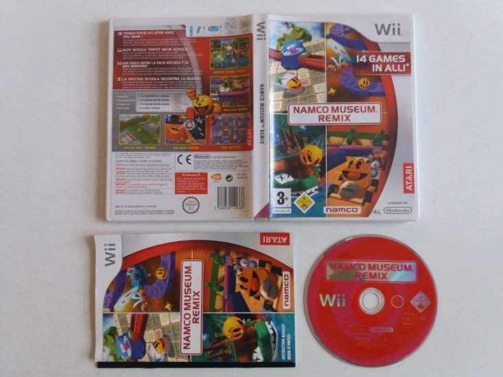 (Bild für) Wii Namco Museum Remix EUR - zum Schließen ins Bild klicken