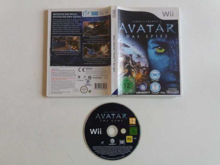 (Bild für) Wii James Cameron's Avatar: Das Spiel NOE - zum Schließen ins Bild klicken