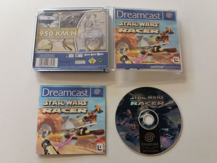 (Bild für) DC Star Wars Episode 1 Racer - zum Schließen ins Bild klicken