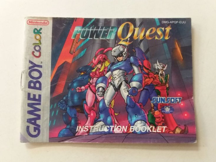 (Bild für) GBC Power Quest EUU - zum Schließen ins Bild klicken