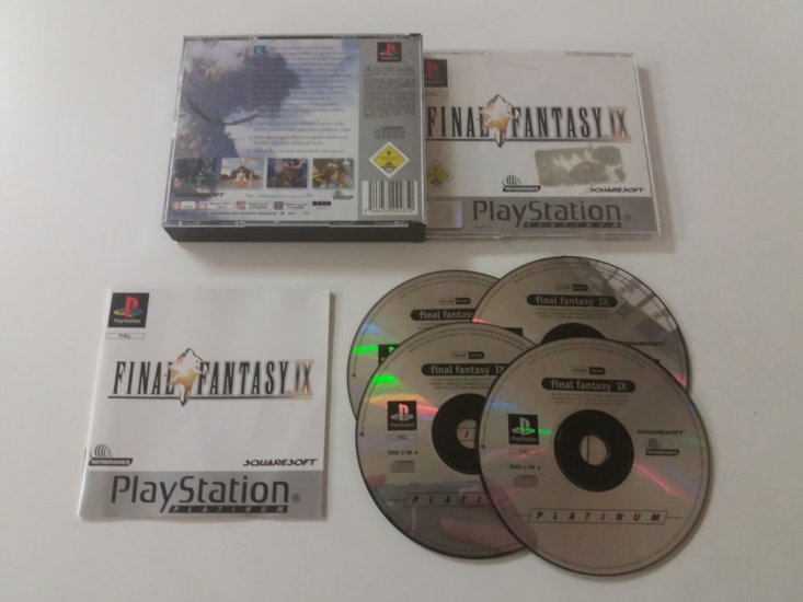 (Bild für) PS1 Final Fantasy IX - zum Schließen ins Bild klicken