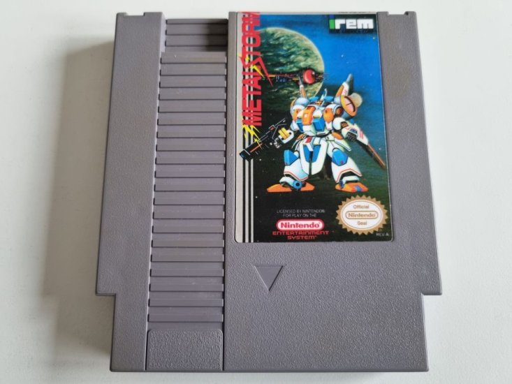 (Bild für) NES Metalstorm - zum Schließen ins Bild klicken