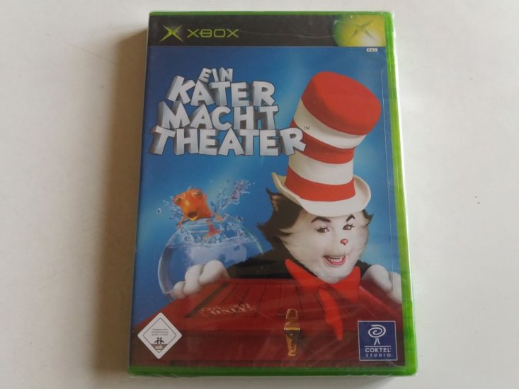 (Bild für) Xbox Ein Kater macht Theater - zum Schließen ins Bild klicken