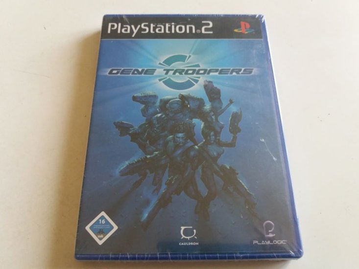 (Bild für) PS2 Gene Troopers - zum Schließen ins Bild klicken