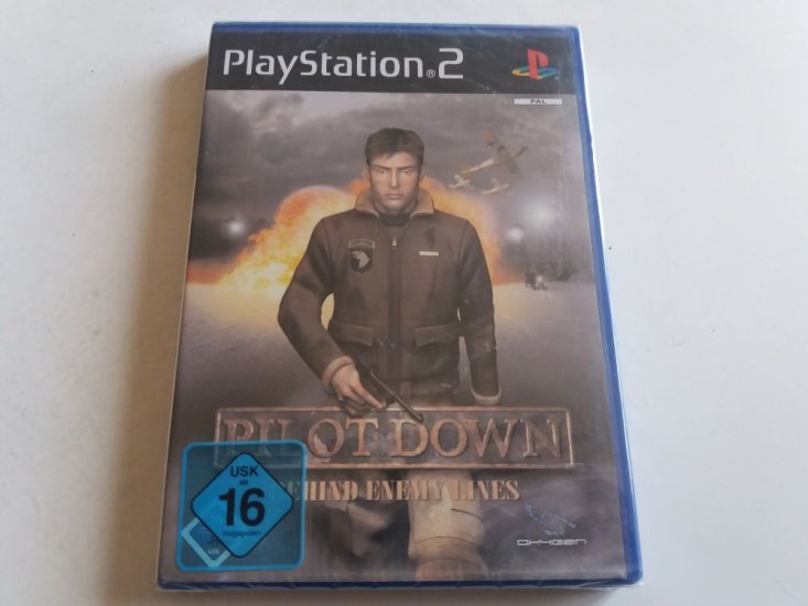 (Bild für) PS2 Pilot Down - Behin Enemey Lines - zum Schließen ins Bild klicken