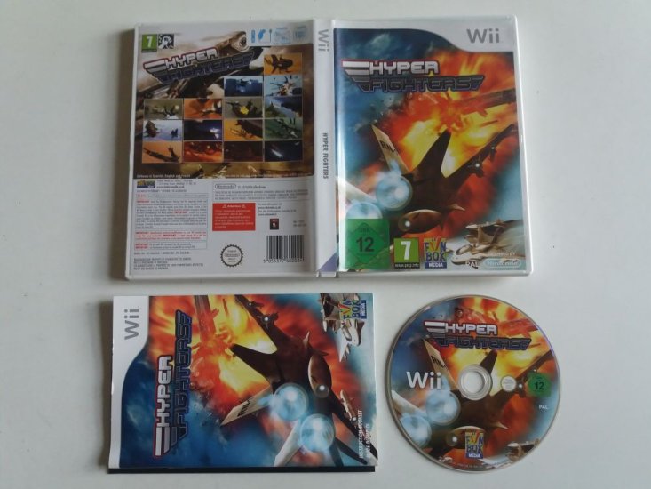 (Bild für) Wii Hyper Fighters EUZ - zum Schließen ins Bild klicken