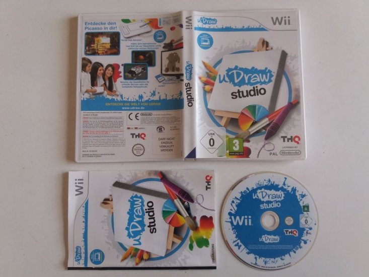 (Bild für) Wii UDraw Studio NOE - zum Schließen ins Bild klicken