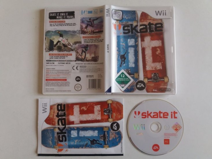 (Bild für) Wii Skate It NOE - zum Schließen ins Bild klicken