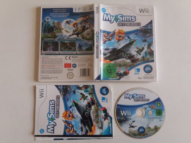 (Bild für) Wii My Sims - Sky Heroes NOE - zum Schließen ins Bild klicken