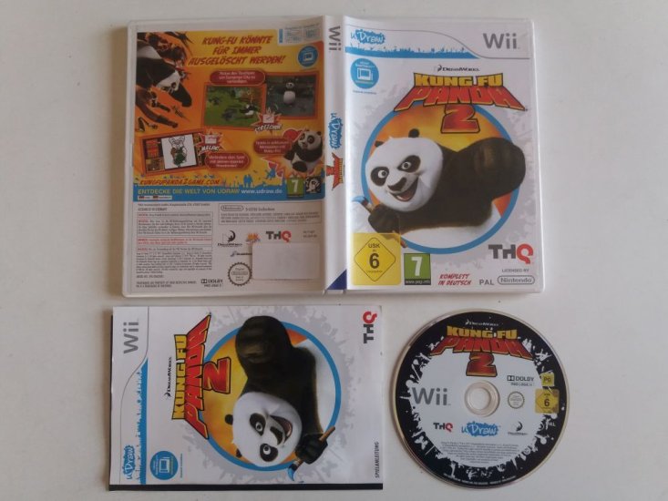 (Bild für) Wii Kung Fu Panda 2 GER - zum Schließen ins Bild klicken