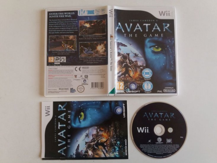 (Bild für) Wii James Cameron's Avatar: The Game UKV - zum Schließen ins Bild klicken