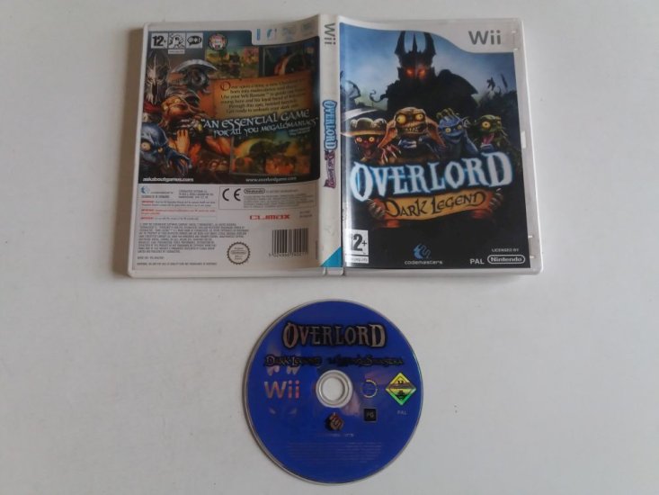 (Bild für) Wii Overlord Dark Legend UKV - zum Schließen ins Bild klicken