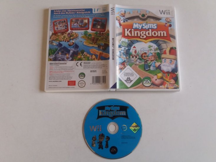 (Bild für) Wii MySims - Kingdom NOE - zum Schließen ins Bild klicken