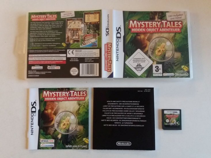 (Bild für) DS Mystery Tales - Hidden Object Abenteuer NOE - zum Schließen ins Bild klicken