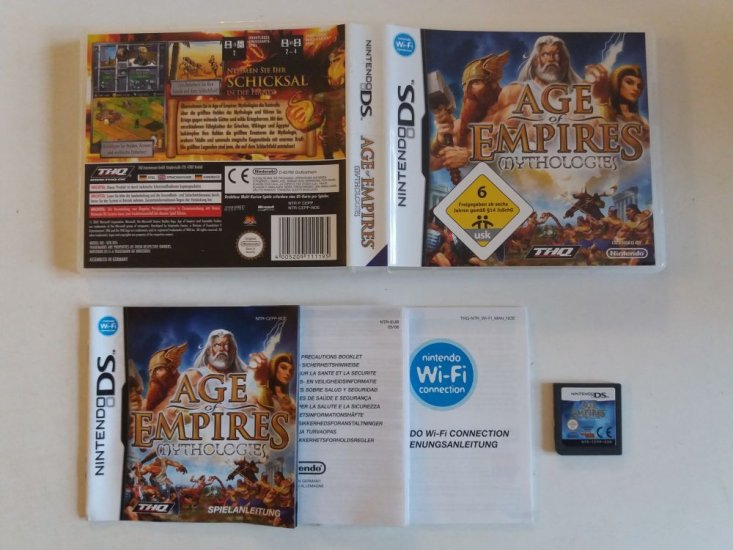 (Bild für) DS Age of Empires Mythologies NOE - zum Schließen ins Bild klicken