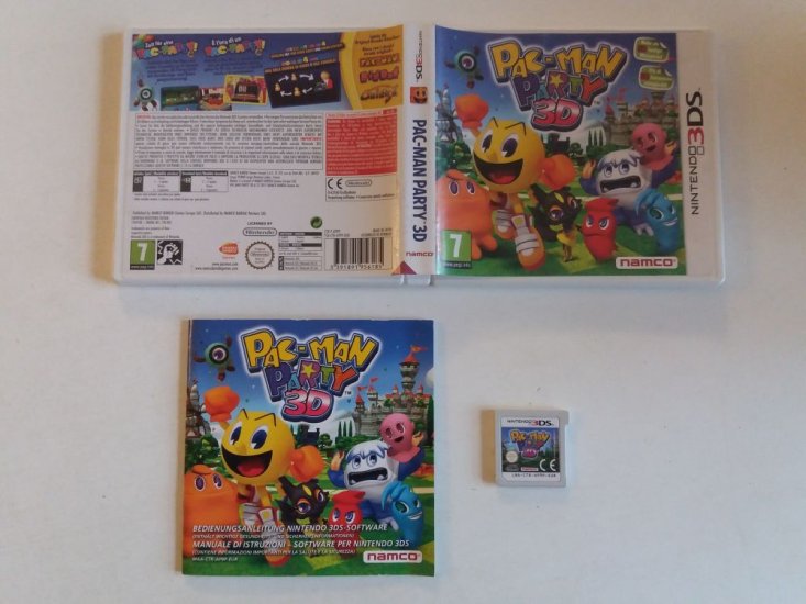 (Bild für) 3DS Pac-Man Party 3D EUR - zum Schließen ins Bild klicken