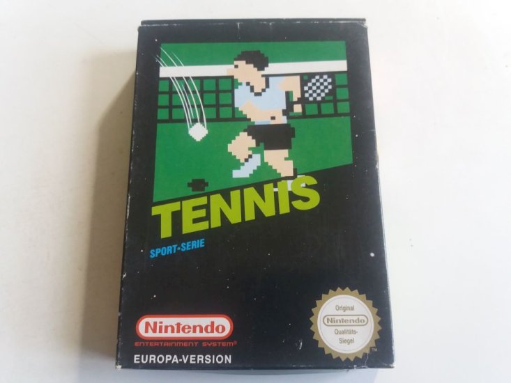 (Bild für) NES Tennis NOE - zum Schließen ins Bild klicken
