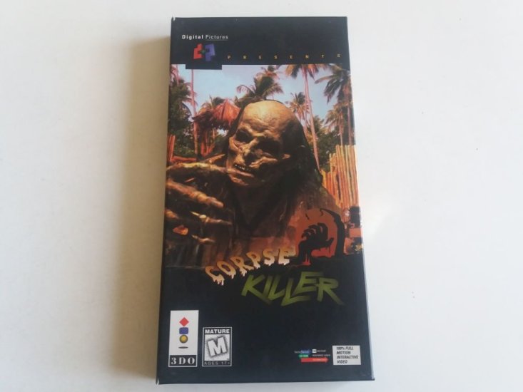 (Bild für) 3DO Corpse Killer - zum Schließen ins Bild klicken