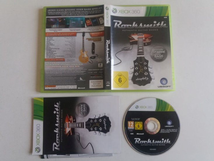 (Bild für) Xbox 360 Rocksmith - zum Schließen ins Bild klicken