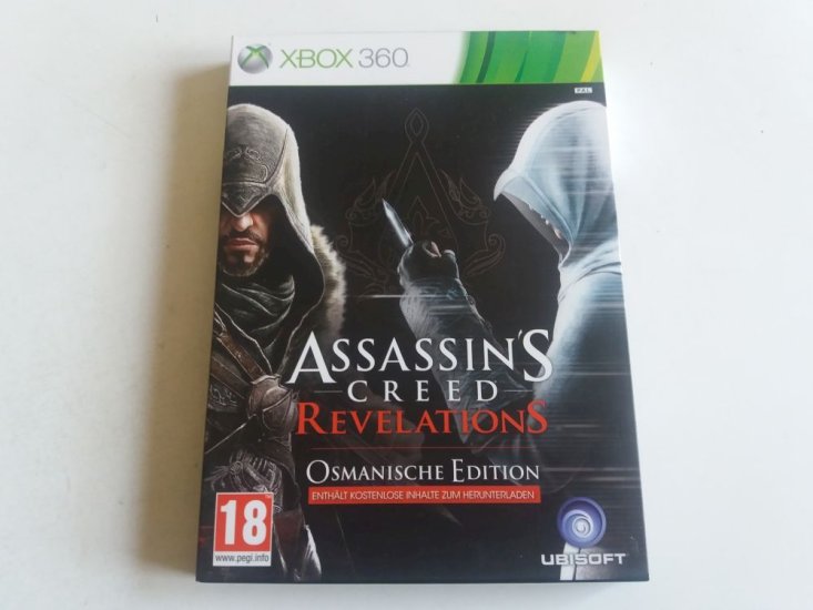 (Bild für) PS3 Assassin's Creed Revelations - Osmanische Edition - zum Schließen ins Bild klicken