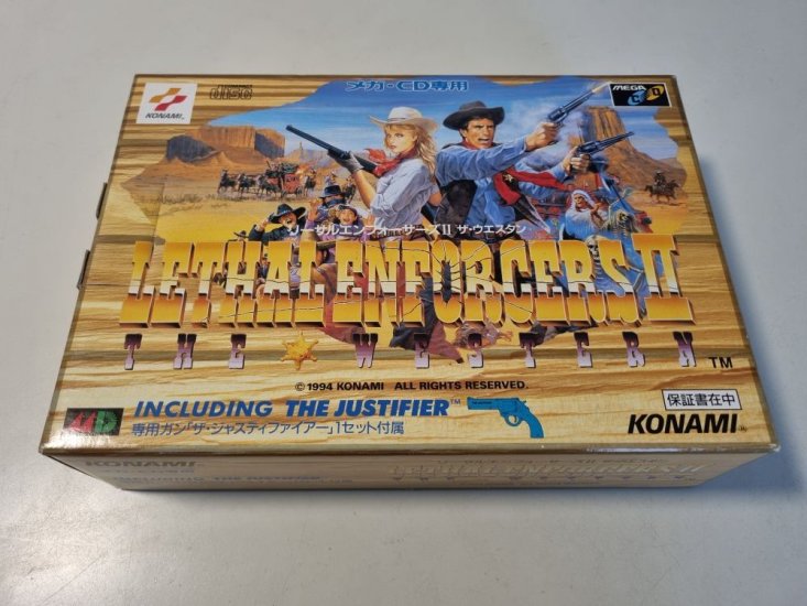 (Bild für) MCD Lethal Enforcers II - Gun Bundle - zum Schließen ins Bild klicken