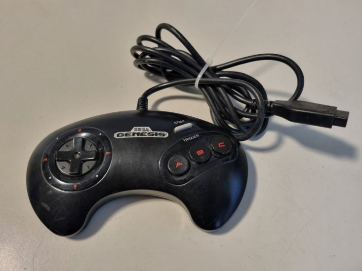 (Bild für) MD Original Genesis Controller - zum Schließen ins Bild klicken