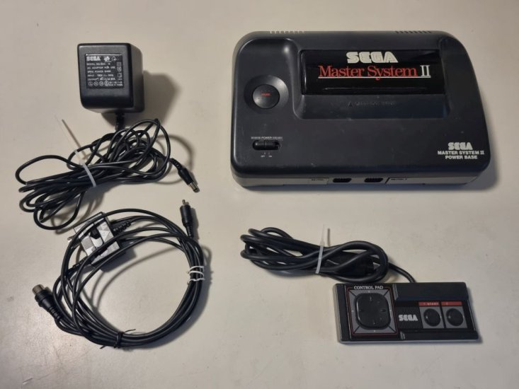 (Bild für) MS Master System II Konsole Pal - 3006-18A - zum Schließen ins Bild klicken