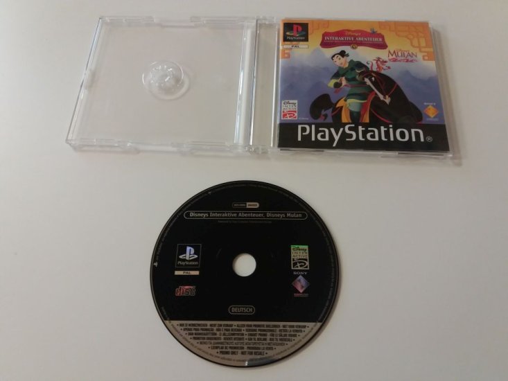 (Bild für) PS1 Mulan Promo version - zum Schließen ins Bild klicken
