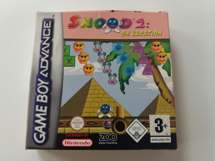 (Bild für) GBA Snood 2 On Vacation EUR - zum Schließen ins Bild klicken