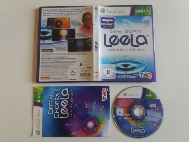 (Bild für) Xbox 360 Deepak Chopra's Leela - zum Schließen ins Bild klicken