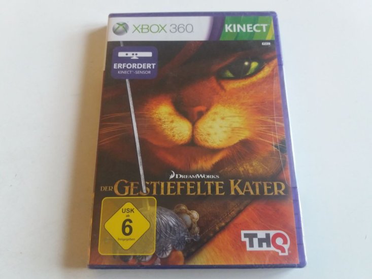 (Bild für) Xbox 360 Der gestiefelte Kater - zum Schließen ins Bild klicken