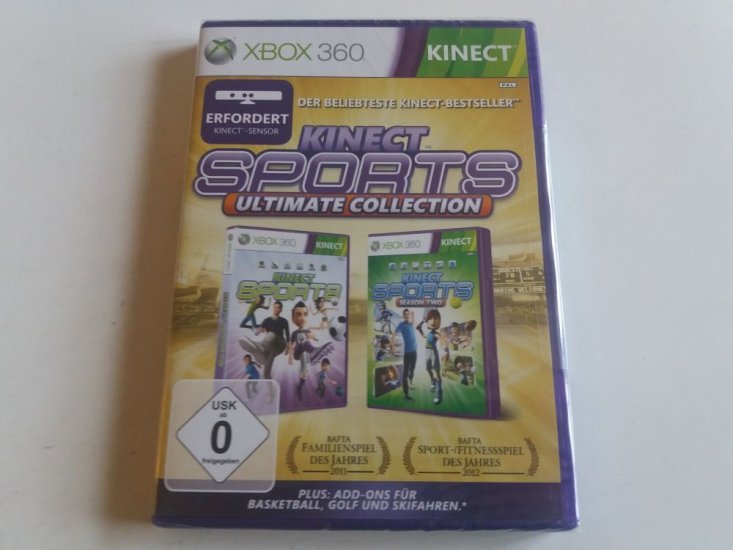 (Bild für) Xbox 360 Kinect Sports Ultimate Connection - zum Schließen ins Bild klicken