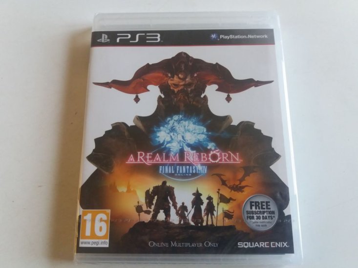 (Bild für) PS3 Final Fantasy XIV - A Realm Reborn - zum Schließen ins Bild klicken
