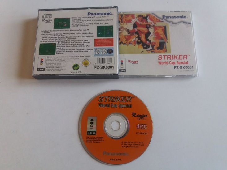 (Bild für) 3DO Striker World Cup Special - zum Schließen ins Bild klicken
