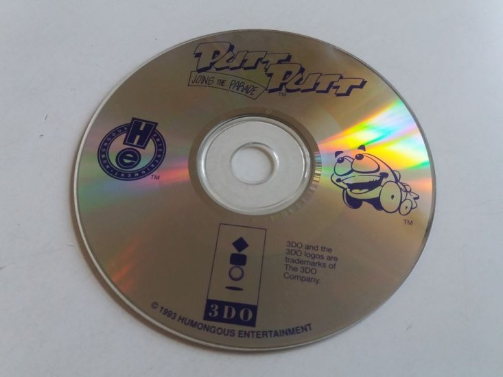 (Bild für) 3DO Putt Putt Joins the Parade - zum Schließen ins Bild klicken