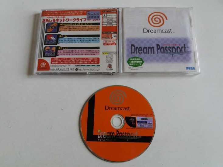 (Bild für) DC Dream Passport - zum Schließen ins Bild klicken