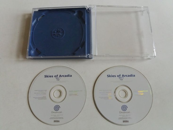(Bild für) DC Skies of Arcadia Sample Pre-Production Copy - zum Schließen ins Bild klicken