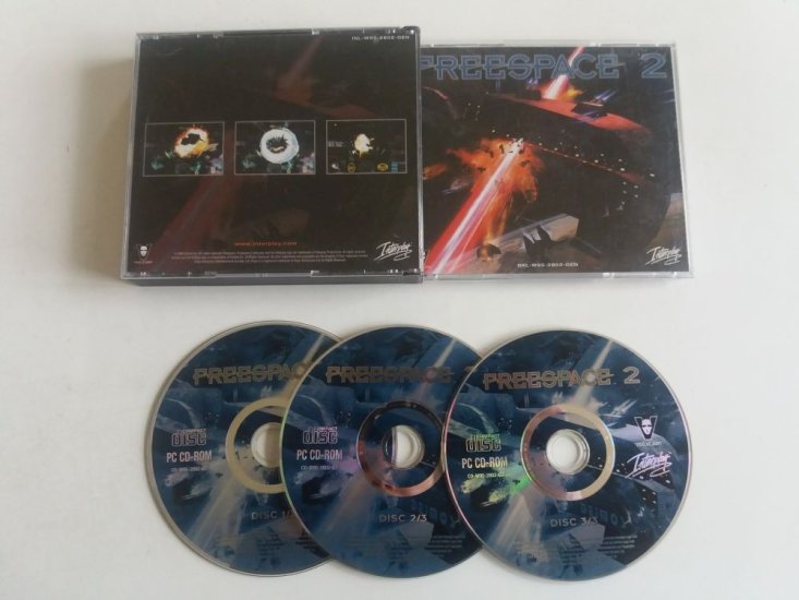 (Bild für) PC Freespace 2 - zum Schließen ins Bild klicken