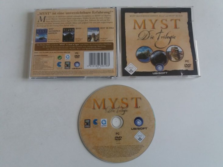 (Bild für) PC Myst - Die Trilogie - zum Schließen ins Bild klicken